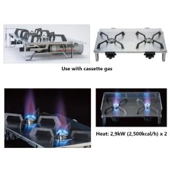 Soto Regulator 2 Burner GRID -Online Camping Supplies ST 526 01