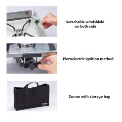 Soto Regulator 2 Burner GRID -Online Camping Supplies ST 526 02