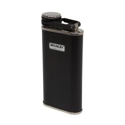 Stanley Classic Easy Fill 8oz Wide Mouth Flask -Online Camping Supplies STANLEY ClassicSSMatteBlack8oz1