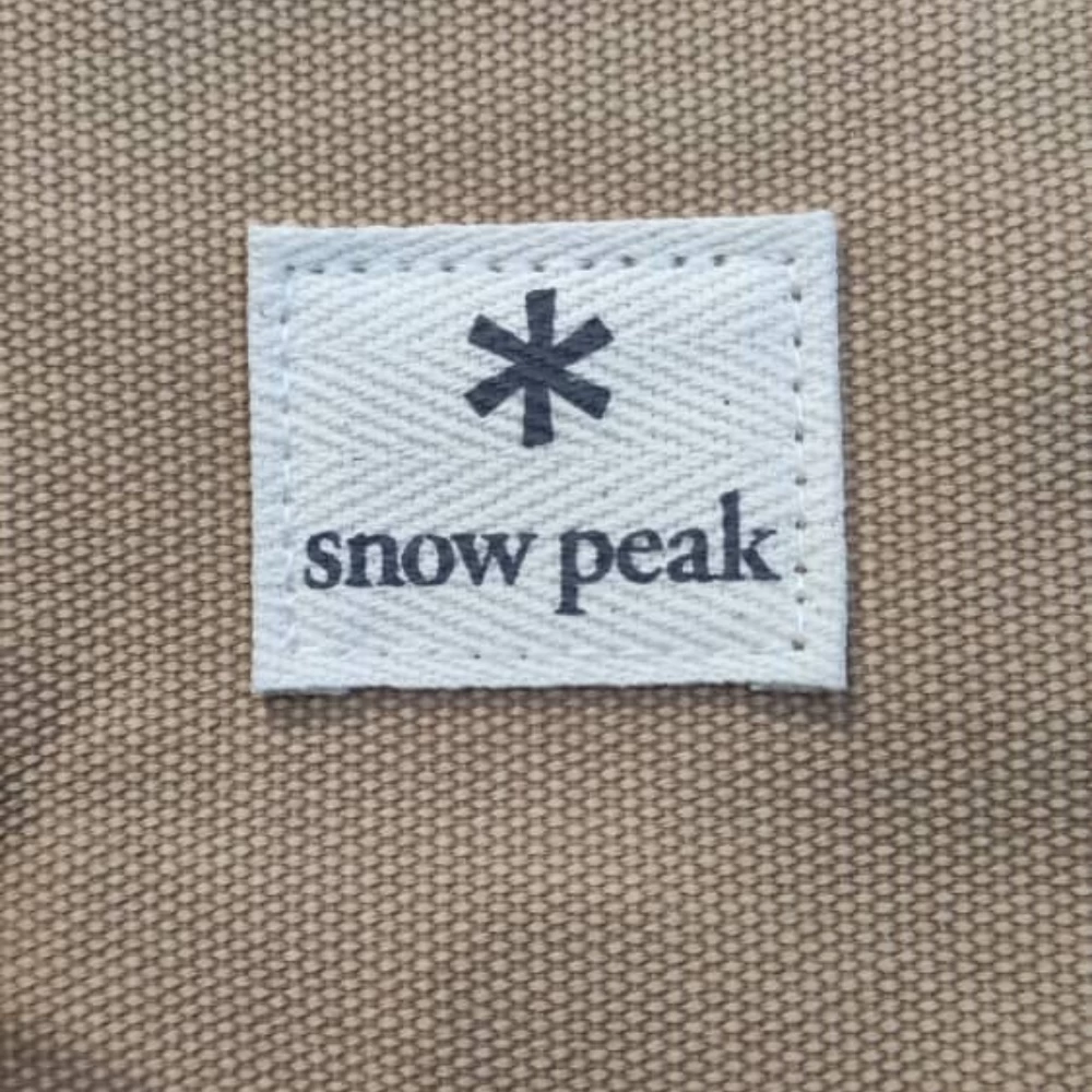 Snow Peak Tote Bag M 4 Snow Peak Tote Bag M - Image 2