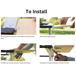 Snow Peak IGT Slide Top Half -Online Camping Supplies SnowPeak 3 6686e6ab 0e4a 446b b4d2 87186bb5b492