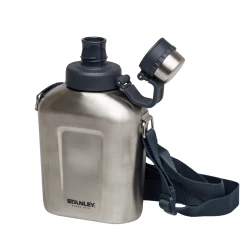 Stanley Adventure Steel Canteen 1L -Online Camping Supplies Stanley Adventure Steel Canteen 1L 1