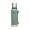 Stanley Classic Vacuum Insulated Bottle 1.4QT 2 Stanley Classic Vacuum Insulated Bottle 1.4QT -Online Camping Supplies Stanley Classic Vacuum Insulated Bottle 1.4QT 1
