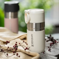 Stanley Go Slim Vacuum Bottle 9.5oz - Cream -Online Camping Supplies Stanley Aida 1 f5bf878f 2a61 45d3 898c ec3e0d9969f0