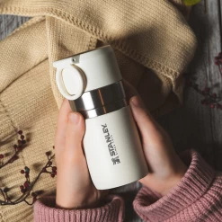 Stanley Go Slim Vacuum Bottle 9.5oz - Cream -Online Camping Supplies Stanley Aida 3 1626d545 e27b 4972 b818 f0ec93d097a1