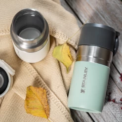 Stanley Go Slim Vacuum Bottle 9.5oz - Matte Black 13 Stanley Go Slim Vacuum Bottle 9.5oz - Matte Black -Online Camping Supplies Stanley Aida 4