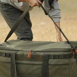 KZM Field Multi Carry Bag 100L & 130L -Online Camping Supplies Strap 2