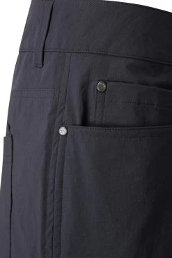 Rab Stryker Pants Mens - Ebony -Online Camping Supplies Stryker Pants Ebony QFU 38 EB Detail3