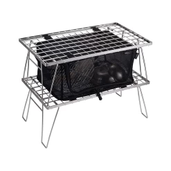 Campingmoon Field Rack Mesh Box -Online Camping Supplies T 2303 4