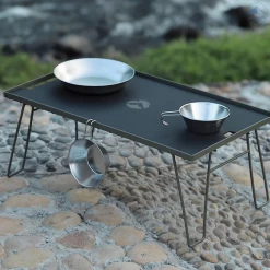 Campingmoon Aluminum Alloy Table Tray -Online Camping Supplies T 2308 08