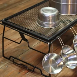 Campingmoon Stacking Rack Folding Table -Online Camping Supplies T 238 1T 4 600x600 5117d888 21c1 4cce 873e 5e5b21de6a8e