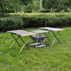 Campingmoon Bonfire Foldable Table -Online Camping Supplies T 370 1T 5 600x600 4c07b3bd b9d7 4a58 b581 5dbf90c2550d