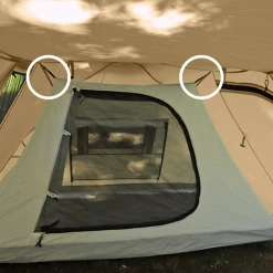 DoD Rider's Bike In Tent -Online Camping Supplies T2 466 TN 04