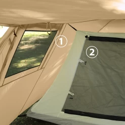 DoD Rider's Bike In Tent -Online Camping Supplies T2 466 TN 05
