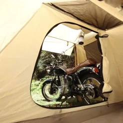 DoD Rider's Bike In Tent -Online Camping Supplies T2 466 TN 09