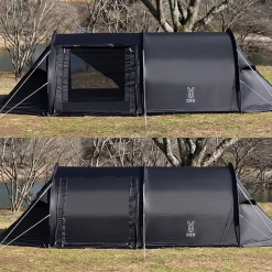 DOD Kamaboko Tent Solo UL - Black -Online Camping Supplies T2 605 BK 11 600x600 2188ca22 aeec 487b bbd4 1d875968f0a8