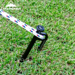 Campingmoon Black Carbon Peg 8 Pcs - 30CM 11 Campingmoon Black Carbon Peg 8 Pcs - 30CM -Online Camping Supplies T20 8 6 600x600 6fc094ec 299a 4857 8c5b fec954dd2fb6