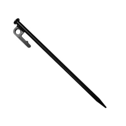 Campingmoon Black Carbon Peg 8 Pcs - 20CM -Online Camping Supplies T25 2 deb943cd 4b1b 4170 8473 288055d5a25f