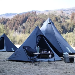 DoD One Pole Tent (S) Black 23 DoD One Pole Tent (S) Black -Online Camping Supplies T3 44 BK 11 600x600 f8a75cf1 ca73 4a1f bda8 ee7af6232aeb