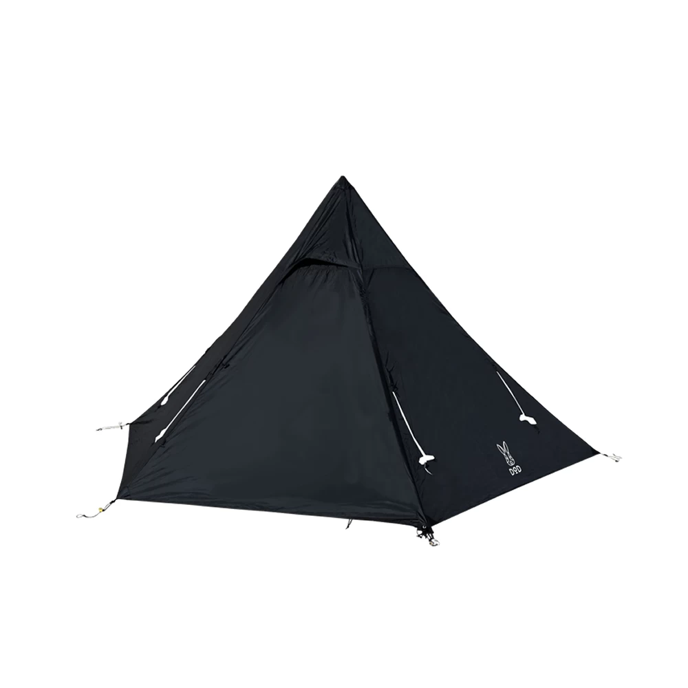 DoD One Pole Tent (S) Black 4 DoD One Pole Tent (S) Black - Image 2
