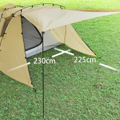 DoD Rider's Tandem Tent -Online Camping Supplies T3 485 TN 8 ec8c85e4 4062 40e4 8f40 a574a80eaa77