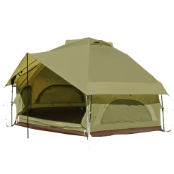 DoD Kinoko Tent -Online Camping Supplies T4 610 KH 01