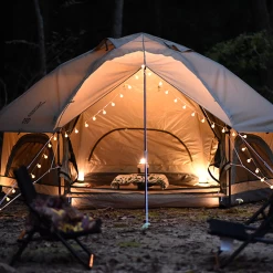 DoD Kinoko Tent -Online Camping Supplies T4 610 RD 09