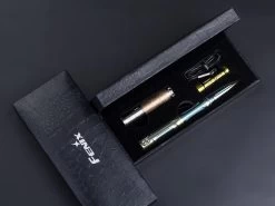 Fenix T5Ti Tactical Pen Halberd And F15 Flashlight Set Grey 15 Fenix T5Ti Tactical Pen Halberd And F15 Flashlight Set Grey -Online Camping Supplies T5TiF15 GiftSet