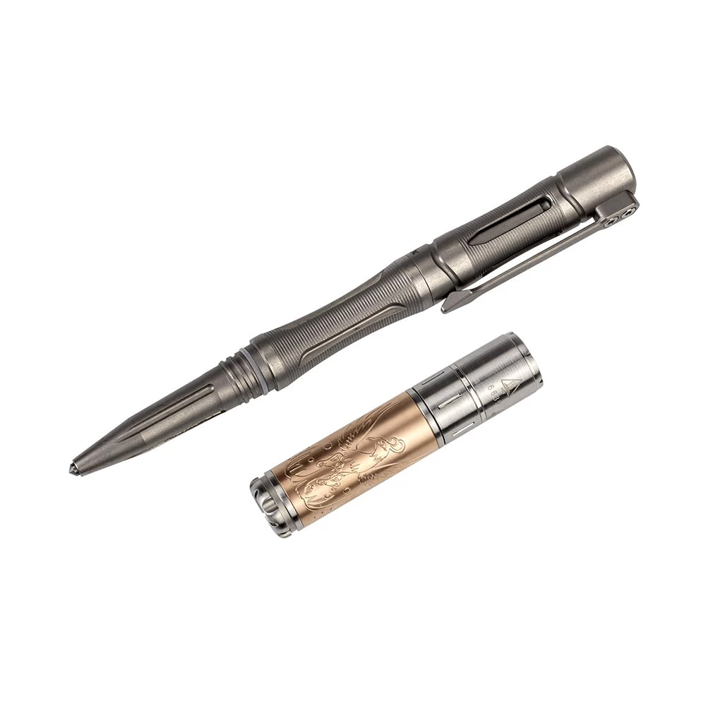 Fenix T5Ti Tactical Pen Halberd And F15 Flashlight Set Grey 8 Fenix T5Ti Tactical Pen Halberd And F15 Flashlight Set Grey - Image 6