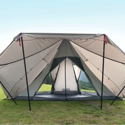 DoD Yadokari Tent -Online Camping Supplies T6 662 GY 3 600x600 0cc505ec 3315 46c3 84e4 7709bb7267a9