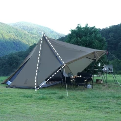 DoD Yadokari Tent -Online Camping Supplies T6 662 GY 4 600x600 11d18d0d b56c 4376 8a25 bb6a1915dd48