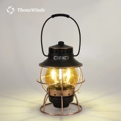 Thous Winds Barebones Railroad Lantern Glass Cover -Online Camping Supplies T7 02