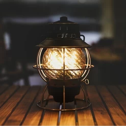 Thous Winds Barebones Railroad Lantern Glass Cover -Online Camping Supplies T7 04