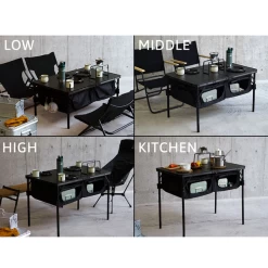 DoD Good Rack Table 37 DoD Good Rack Table -Online Camping Supplies TB4 685 BK 3 600x600 456bfe66 c599 46e6 aeeb ad91aad4a49c