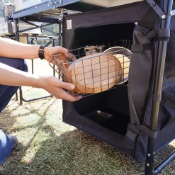 DoD Cooking King Table -Online Camping Supplies TB5 723 BK 8 600x600 fffe4cb7 c222 474e a48c 0f689c8efd08