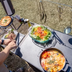 DoD Cooking King Table -Online Camping Supplies TB5 723 BK 9 600x600 a3a1cf83 56e8 4791 b832 5a3f8dd25b7f