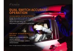 Fenix PD36R Luminus SST40 LED Flashlight Black -Online Camping Supplies TEN 68913.1561385658