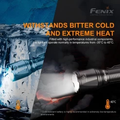 Fenix TK11 TAC LED Tactical Flashlight - 1600 Lumens 16 Fenix TK11 TAC LED Tactical Flashlight - 1600 Lumens -Online Camping Supplies TK11TAC 6