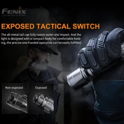 Fenix TK11 TAC LED Tactical Flashlight - 1600 Lumens 17 Fenix TK11 TAC LED Tactical Flashlight - 1600 Lumens -Online Camping Supplies TK11TAC 7