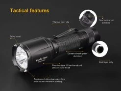 Fenix TK25 LED Flashlight IR Version BLACK -Online Camping Supplies TK25IR 11 E 28852.1491574554