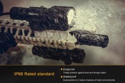 Fenix TK25 LED Flashlight RB Version Black -Online Camping Supplies TK25RB Hunting Flashlight waterpoof