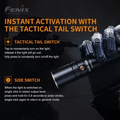 Fenix TK30 White Laser Flashlight - 500 Lumens -Online Camping Supplies TK30 12 600x600 c13e655f 91de 47f4 b9de dd6fa8afe74f