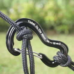 Ticket To The Moon Carabiner For Hammock (1000kg) - 2 Pcs -Online Camping Supplies TMBINER10 4 600x600 afef2ee9 b452 48c3 acfa 33ba39a0b145