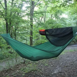Ticket To The Moon Pro Hammock With Mosquito Net - Forest Green -Online Camping Supplies TMPRO51 8 600x600 befc0738 d9b7 4650 abd4 5a43126685e5