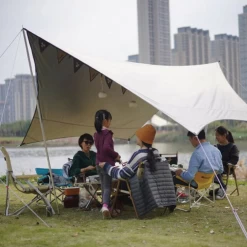 Vidalido Butterfly Tarp L - Tan -Online Camping Supplies TT 340 8 d1b96e05 4b7b 4b3c a512 9242df1918dd