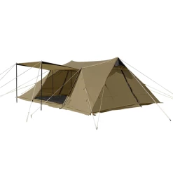 DoD 6 X 6 Base 2 - Brown -Online Camping Supplies TT10 686 BR 5