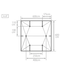DoD 6 X 6 Base 2 - Brown -Online Camping Supplies TT10 686 BR 8 600x600 bbac69d3 aaa2 4eb7 a14d 6354b911f328