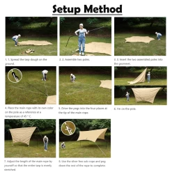 DoD Itsuka No Tarp -Online Camping Supplies TT5 631 BK 3 19e126dc 661f 47bf 990e 70cb660ca18f