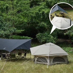 DoD Itsuka No Tarp -Online Camping Supplies TT5 631 BK 8