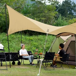 DoD Beetle Tarp - Tan -Online Camping Supplies TT5 655 TN 2